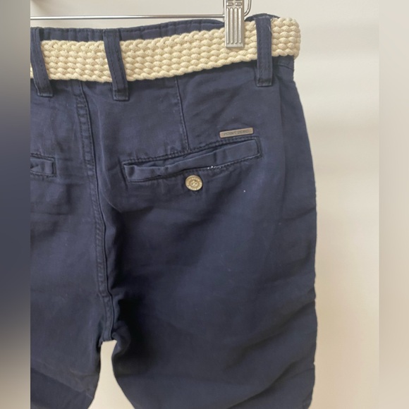 Navy Belted Shorts, Men’s Point Zero, BNWT - Picture 3 of 5